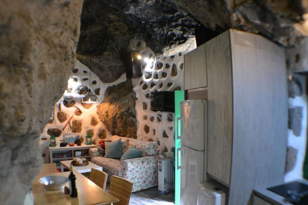 Casa Cueva El Pedregal Tejeda Villa Luaran gambar