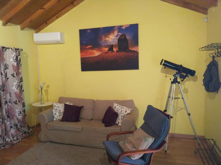 Casa Cueva El Pedregal Tejeda Villa Luaran gambar
