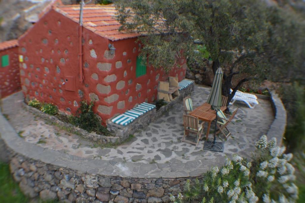 Casa Cueva El Pedregal Tejeda Villa Luaran gambar