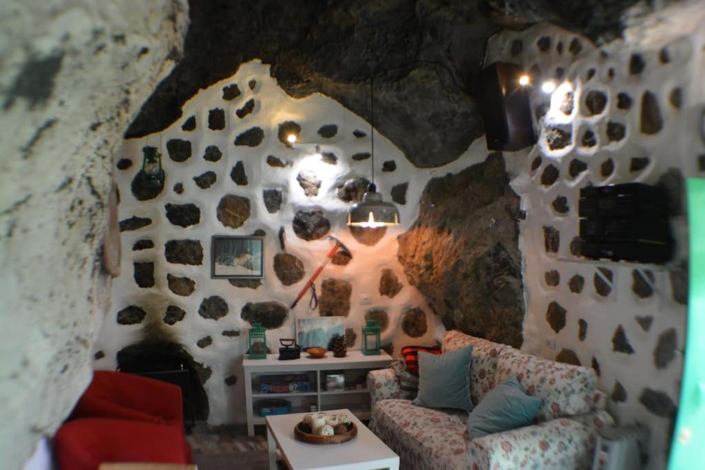 Casa Cueva El Pedregal Tejeda Villa Luaran gambar