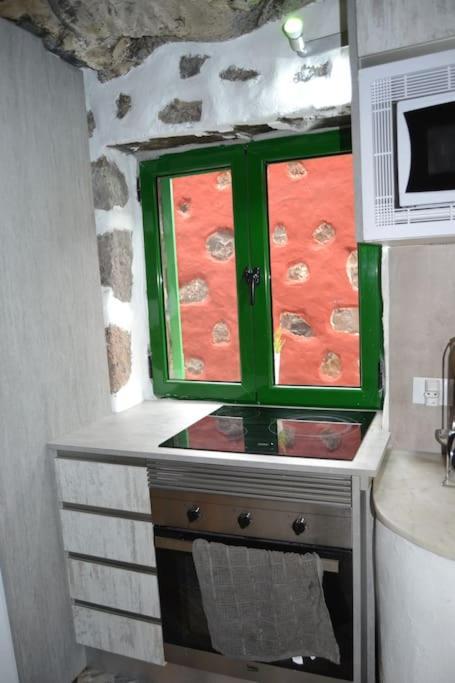 Casa Cueva El Pedregal Tejeda Villa Luaran gambar