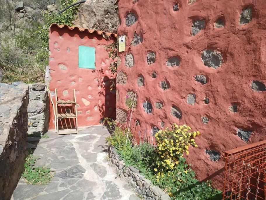Casa Cueva El Pedregal Tejeda Villa Luaran gambar