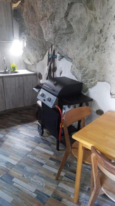 Casa Cueva El Pedregal Tejeda Villa Luaran gambar