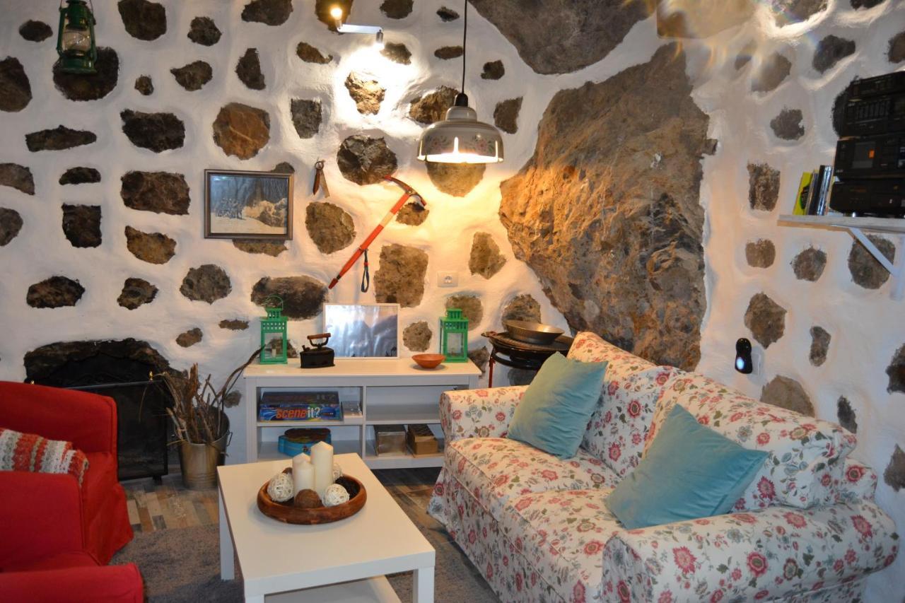 Casa Cueva El Pedregal Tejeda Villa Luaran gambar
