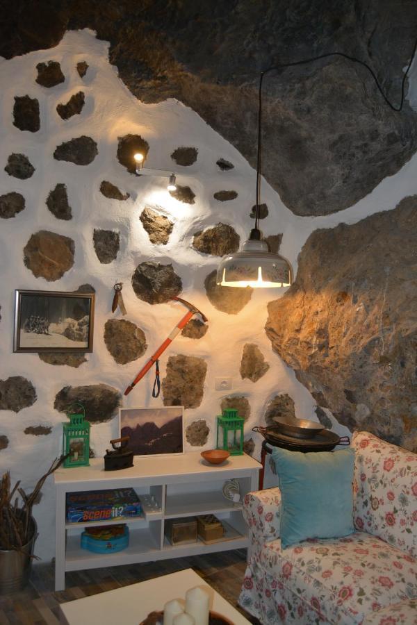 Casa Cueva El Pedregal Tejeda Villa Luaran gambar