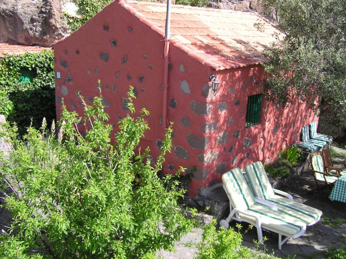 Casa Cueva El Pedregal Tejeda Villa Luaran gambar