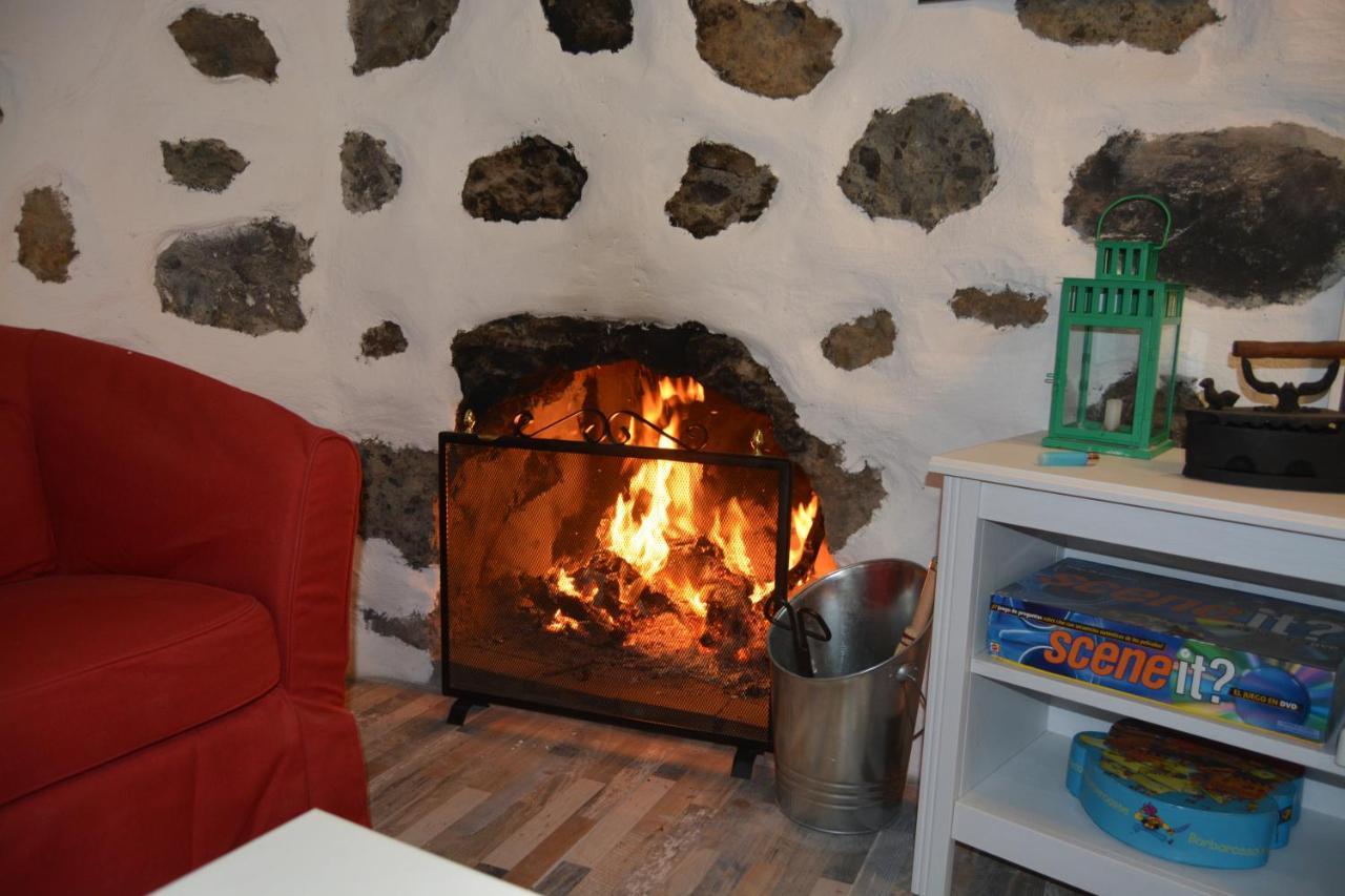 Casa Cueva El Pedregal Tejeda Villa Luaran gambar