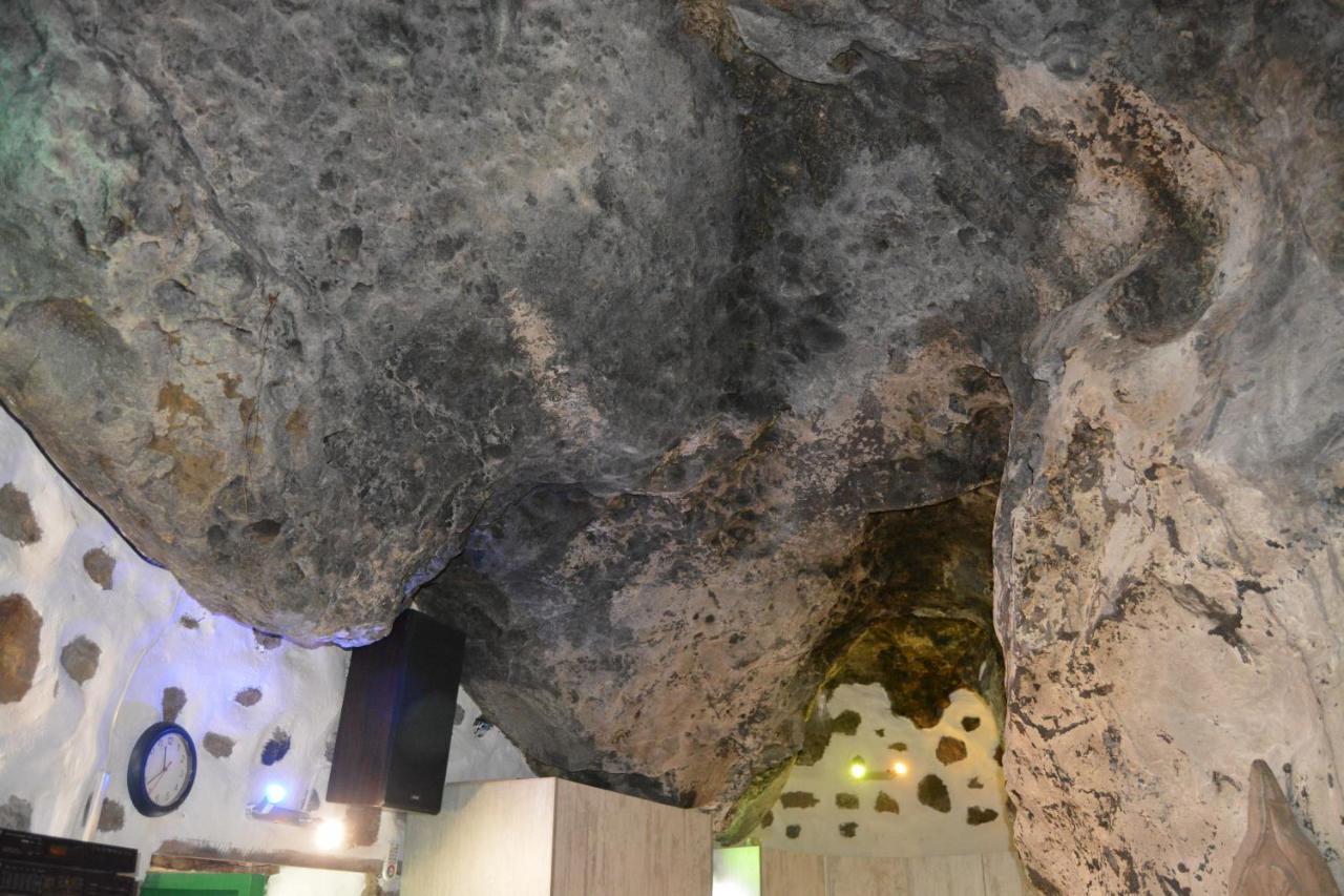 Casa Cueva El Pedregal Tejeda Villa Luaran gambar